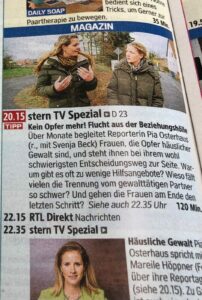 Read more about the article 12. Oktober 2023 RTL STERN TV SPECIAL Einschalten