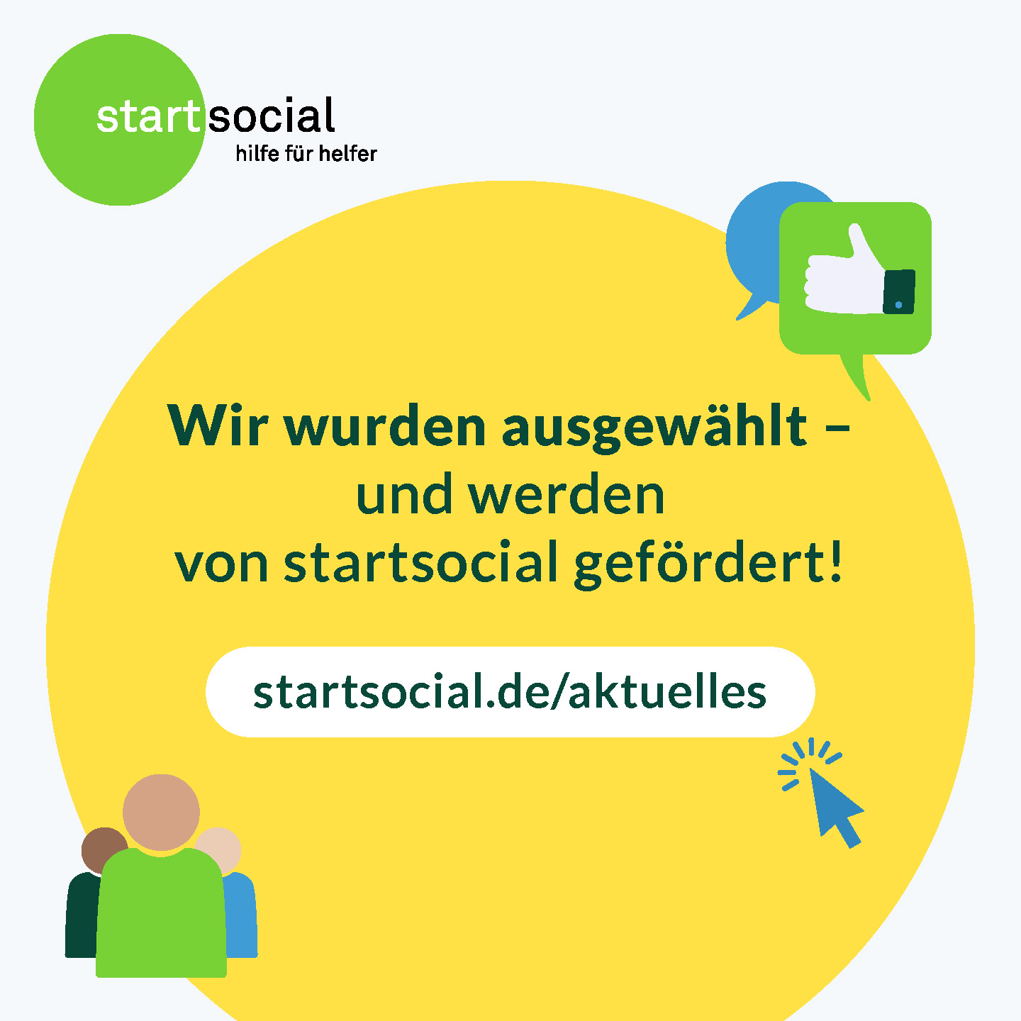 You are currently viewing Wir haben das Startsocial Stipendium bekommen