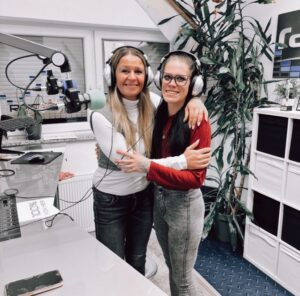 Denise und Svenja