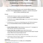 Traumasensitiver Peer Coach Aubildung mit Stefanie Reich
